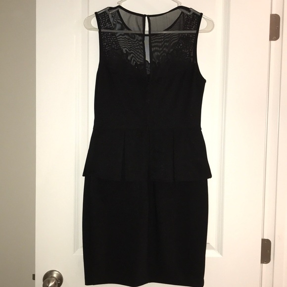 Formal Peplum Style Dress - Picture 2 of 2